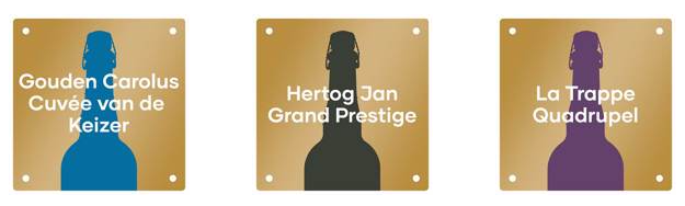 Certificaten om bier te laten rijpen